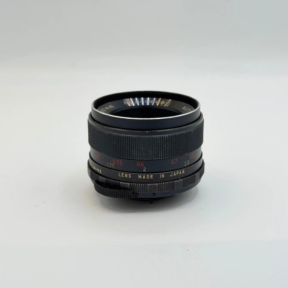 Auto Mamiya Sekor 50mm f2 M42 Screw Mount Lens Vintage Japan Debris + Fungud